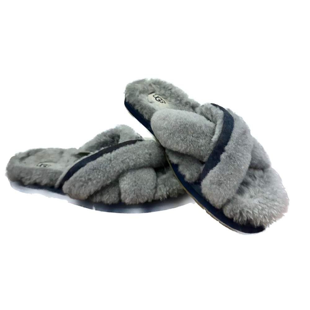Powder Blue Ugg Slippers